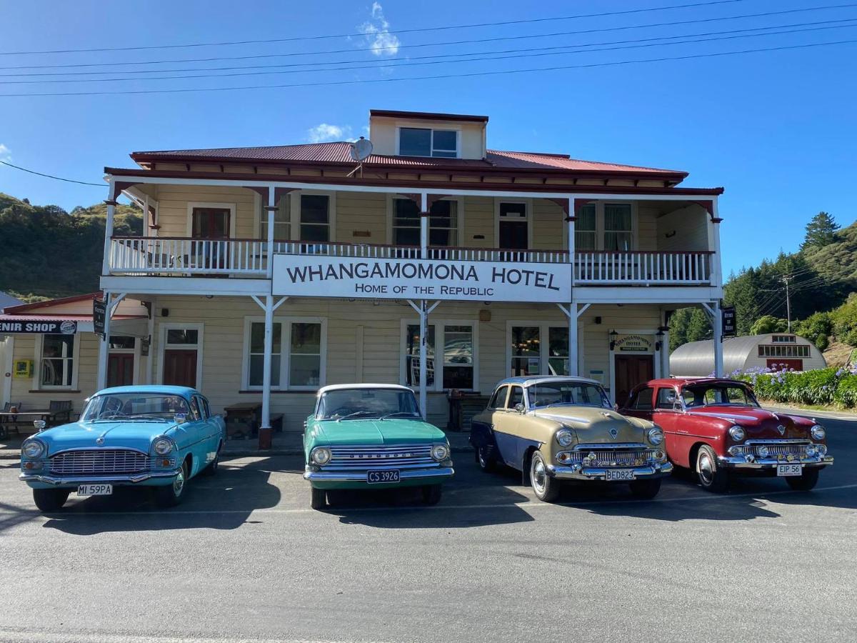 Whangamomona Hotel Stratford Εξωτερικό φωτογραφία